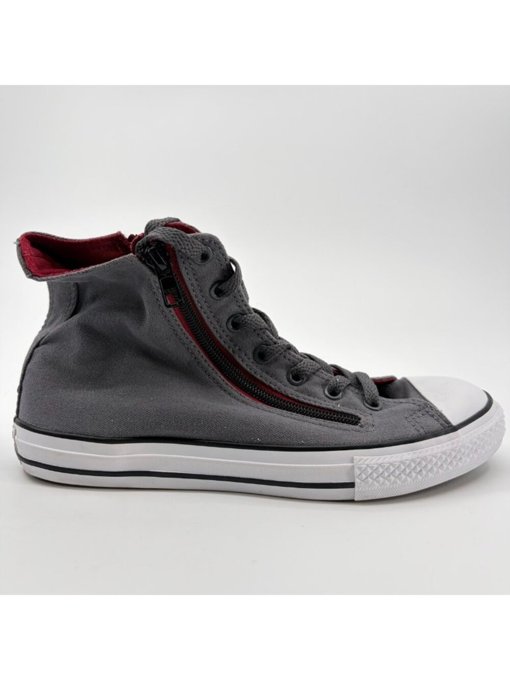 Converse Chuck Taylor All Star Double Zip Boys Size 5Y Athletic Shoes Sneakers